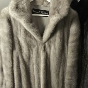 Fur coat